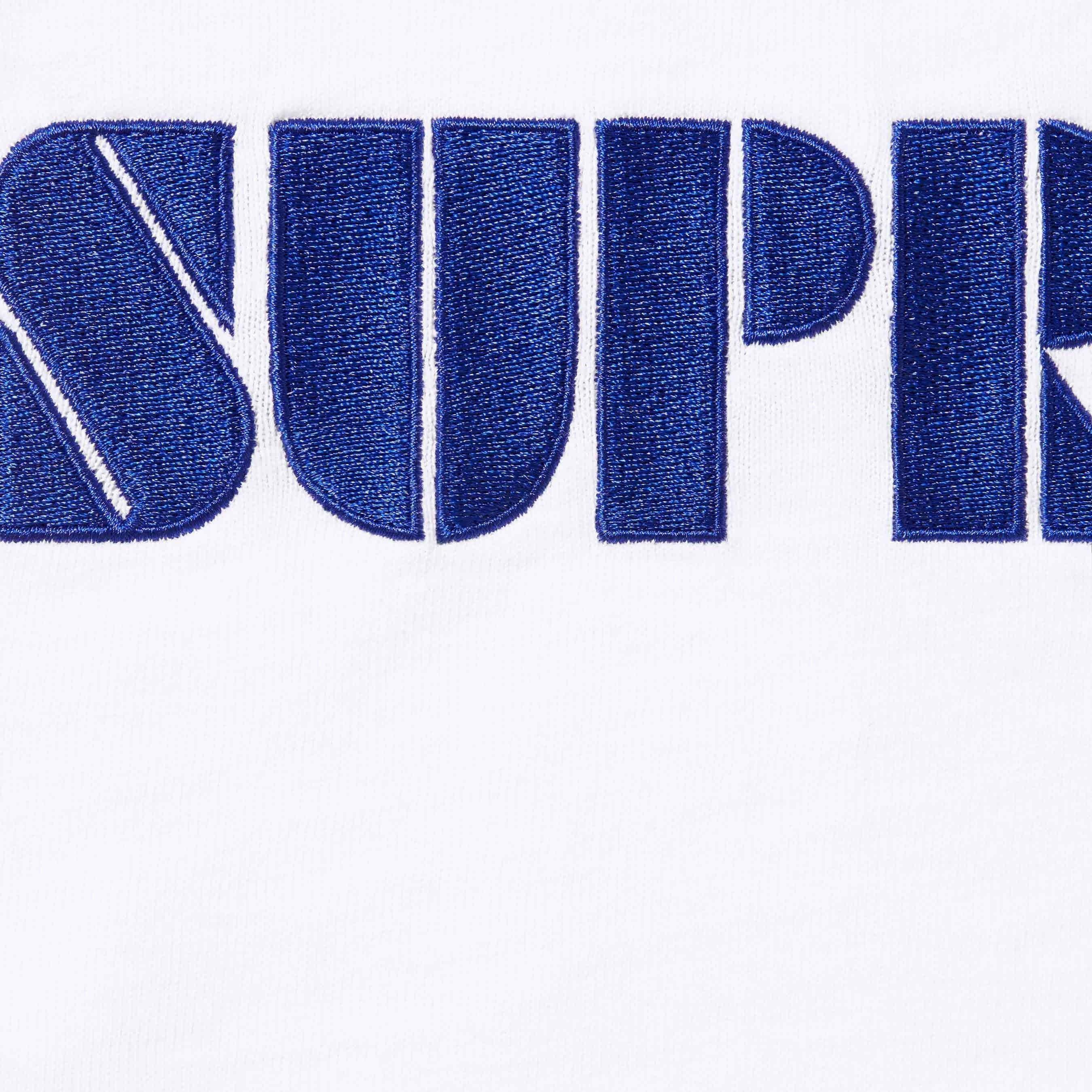 Stencil Embroidered S/S Top view 6